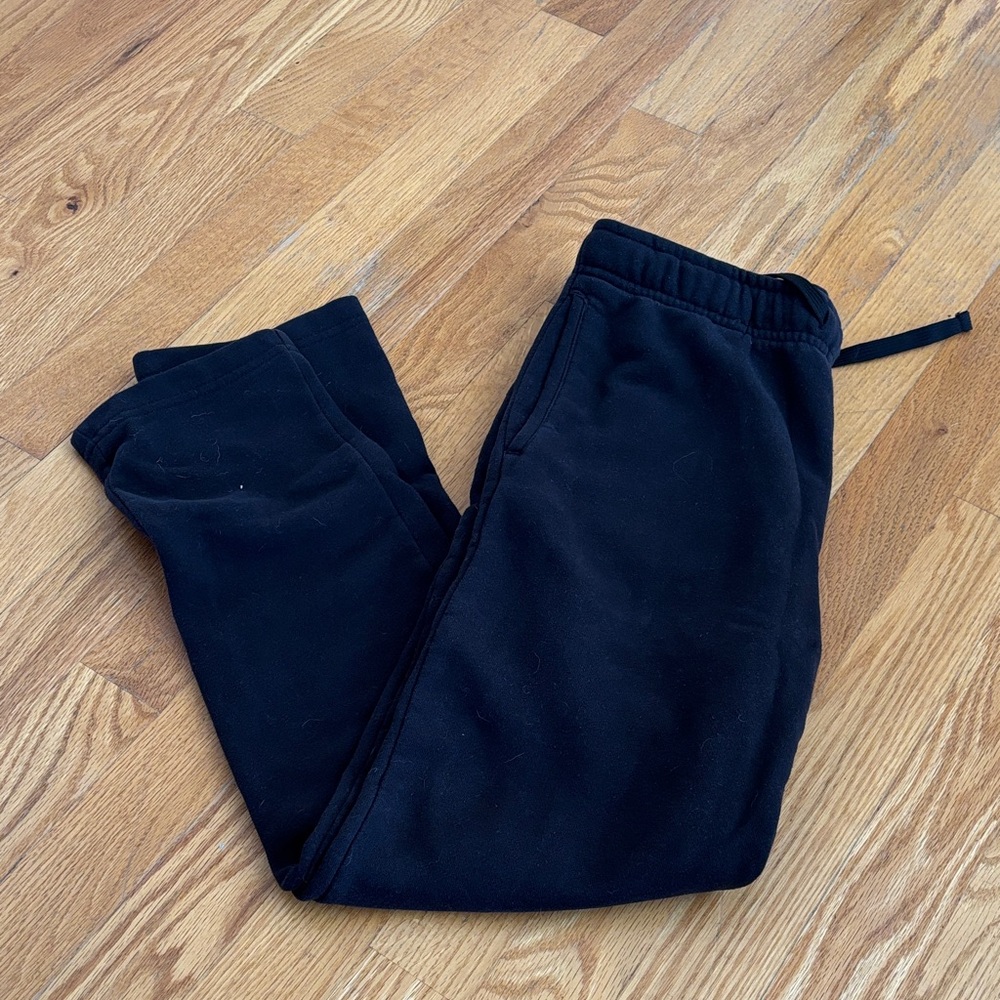 Black Jogger/ Sweat Pants (Size M)